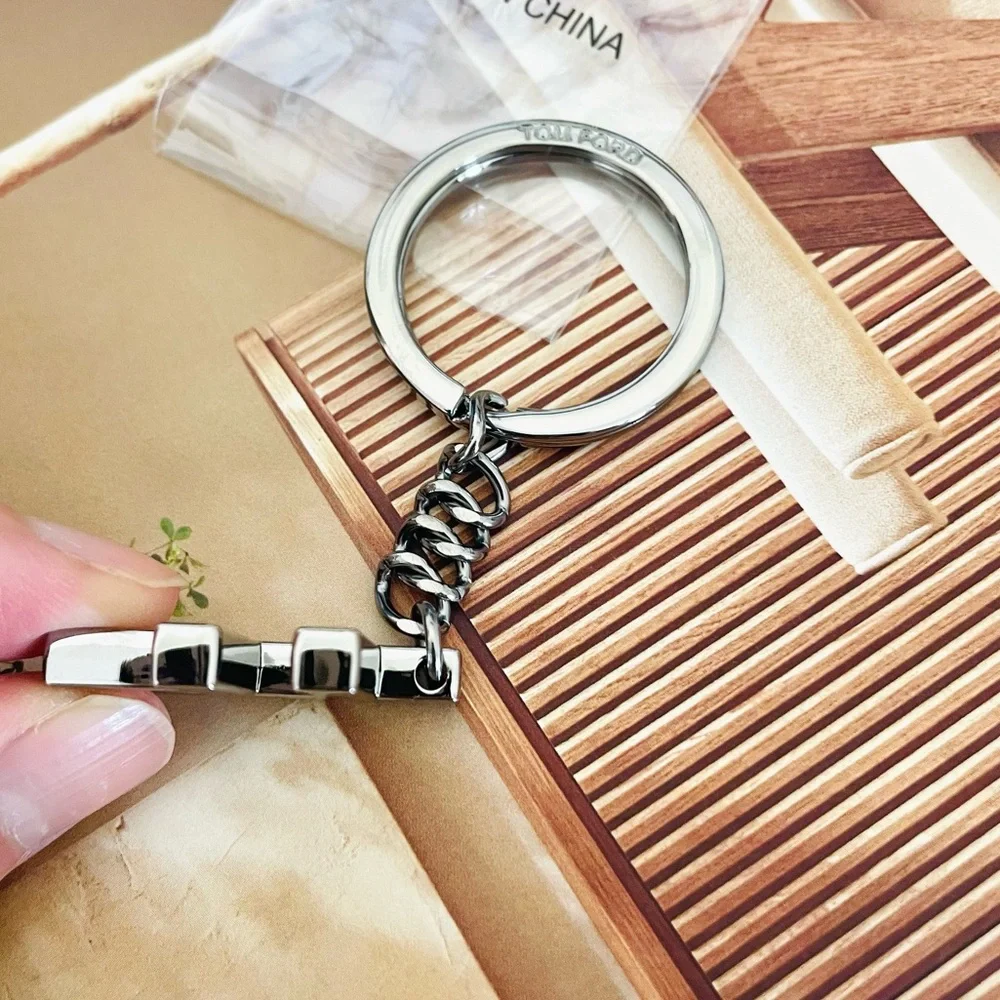 Tom Ford Logo Keychain